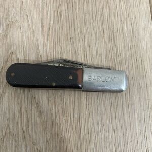 SABRE BARLOW Folding Pocket Knife Made In Japan